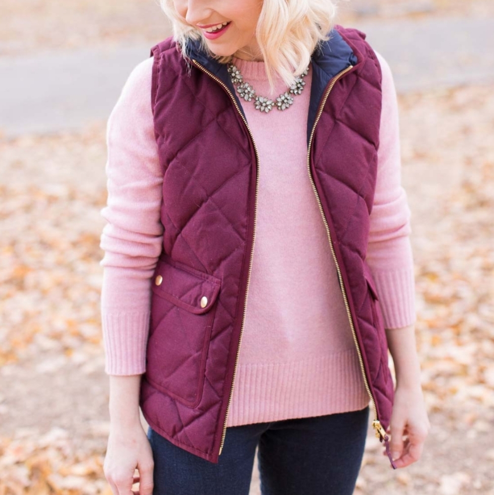 J Crew Quilted Vest - Picture 2 of 11
